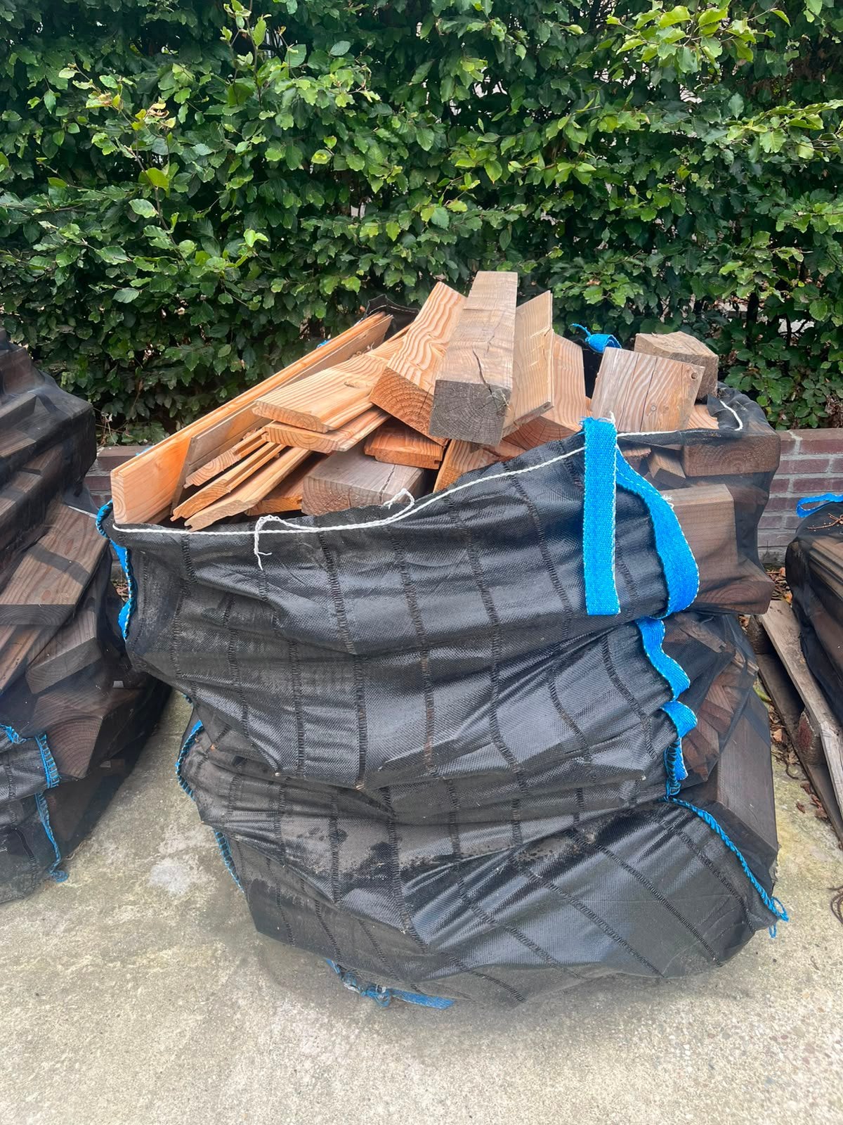 Brandhout, Tuin en Terras, Minder dan 3 m³, Ophalen