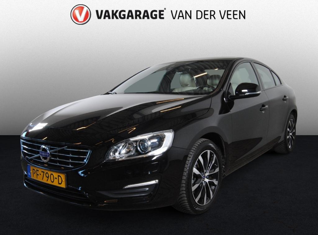 Volvo S60 1.5 T3 Polar+ Dyn. (bj 2017, automaat), Auto's, Volvo, Automaat, Euro 6, 4 cilinders, S60