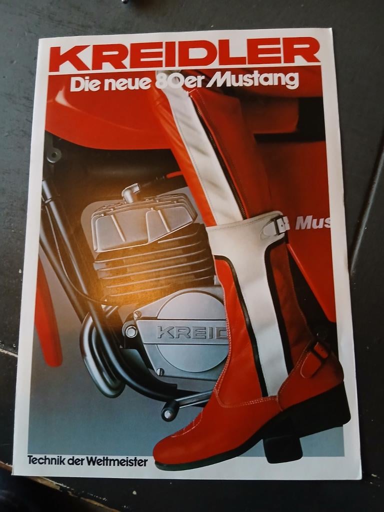 Kreidler mustang, Ophalen