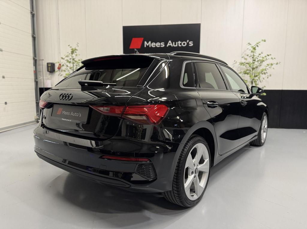Audi A3 Sportback 40 TFSI e Advanced edition|Sfeer|Keyless|, Gebruikt, 4 cilinders, Zwart, Plug-in hybride
