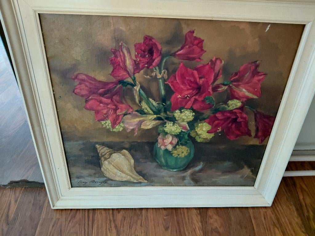 Schilderij, Ophalen