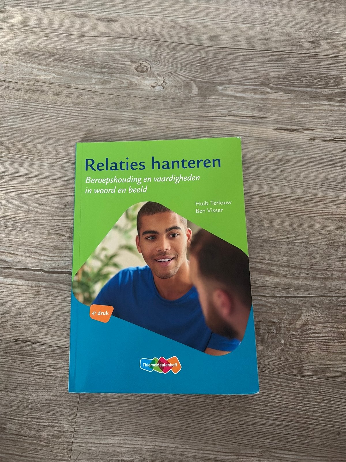 Relaties hanteren - Beroepshouding en vaardigheden, Ophalen of Verzenden, Gamma, Zo goed als nieuw, MBO