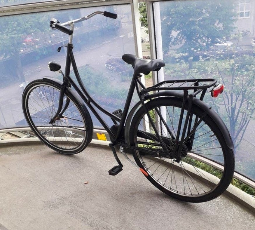Omafiets  student fiets, Overige merken, Velgrem, Versnellingen, Ophalen of Verzenden