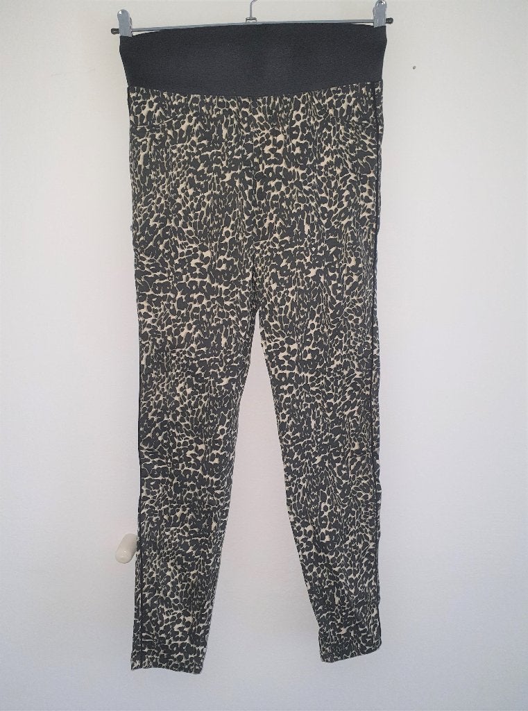 Stretchbroek mt.S Free/Quent *nieuw* beige-zwart gevlekt, Free/Quent, Beige, Nieuw, Ophalen of Verzenden