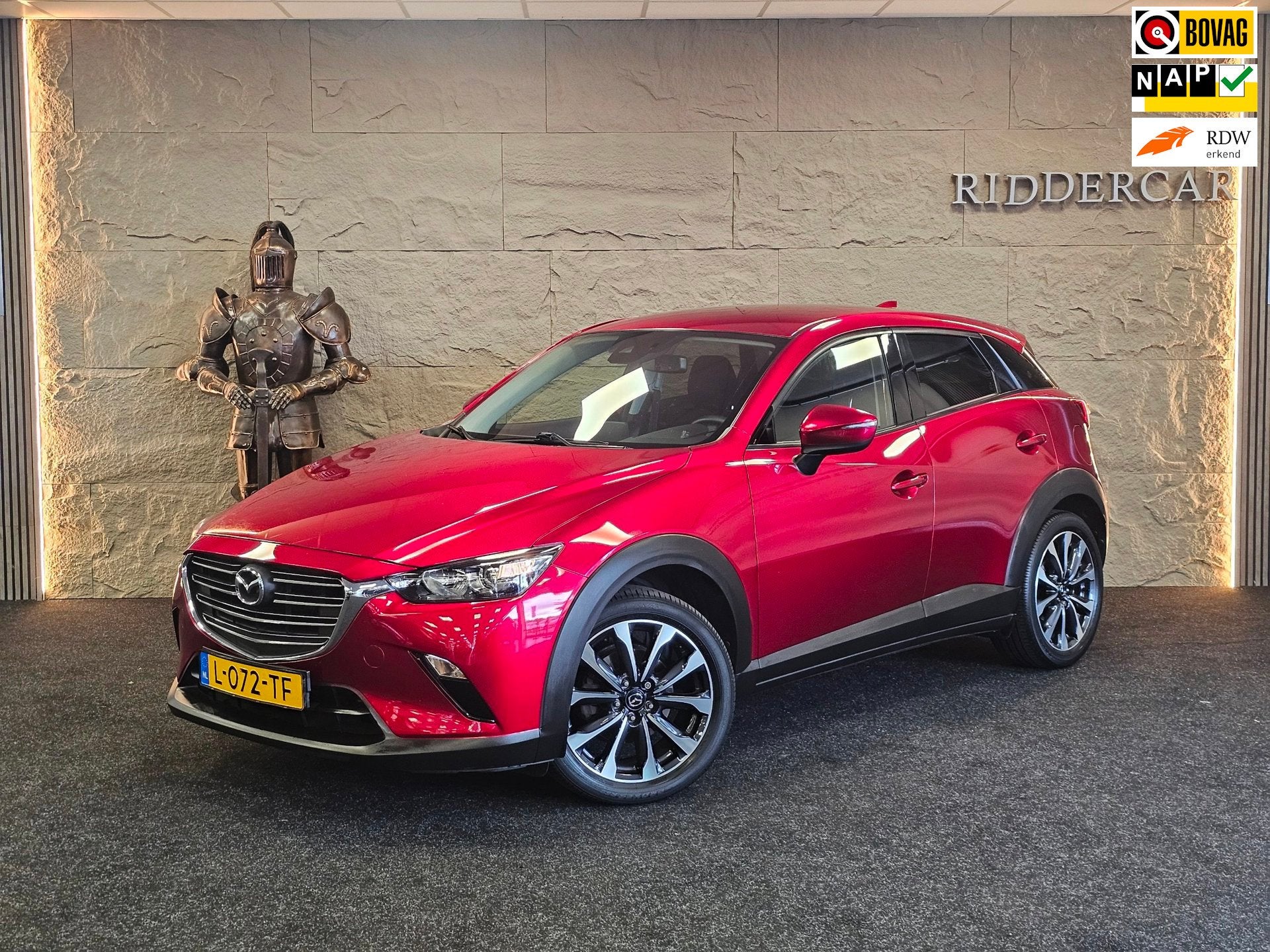 Mazda CX-3 2.0 SkyActiv-G 121 Sportive|GARANTIE|NAP|2E EIG|C