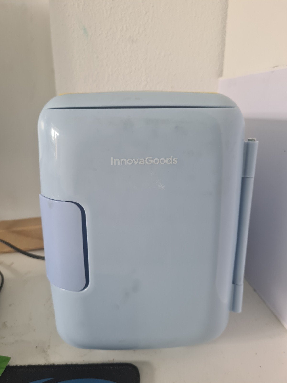 Innovagoods mini koelkast - warm en koud functie, Ophalen, Zonder vriesvak, Minder dan 45 cm, Minder dan 85 cm