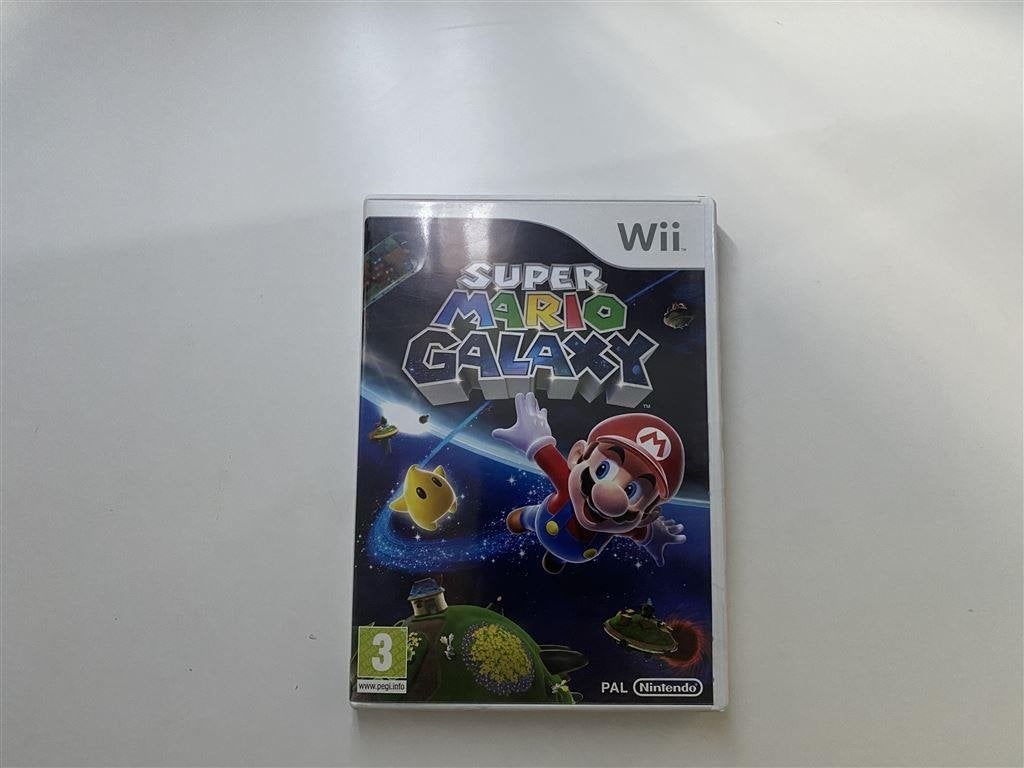 nintendo wii super mario galaxy [ 62 ]