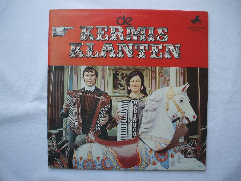 De kermis klanten - Marcato LP, LP, Gebruikt, Ophalen of Verzenden, Levenslied of Smartlap