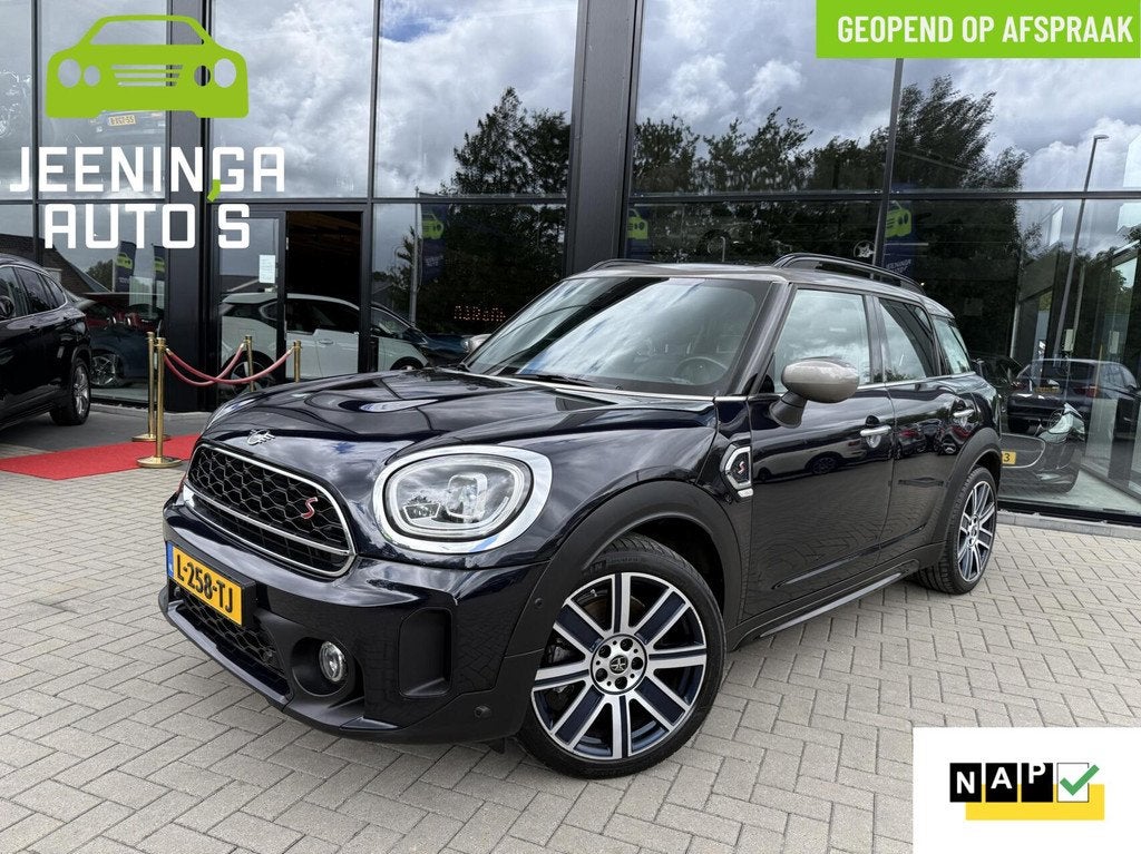 Mini Countryman 2.0 Cooper S MINI Yours|Pano|Stoelverwarming, Auto's, Mini, 1998 cc, Gebruikt, Automatische klimaatregeling, Blauw