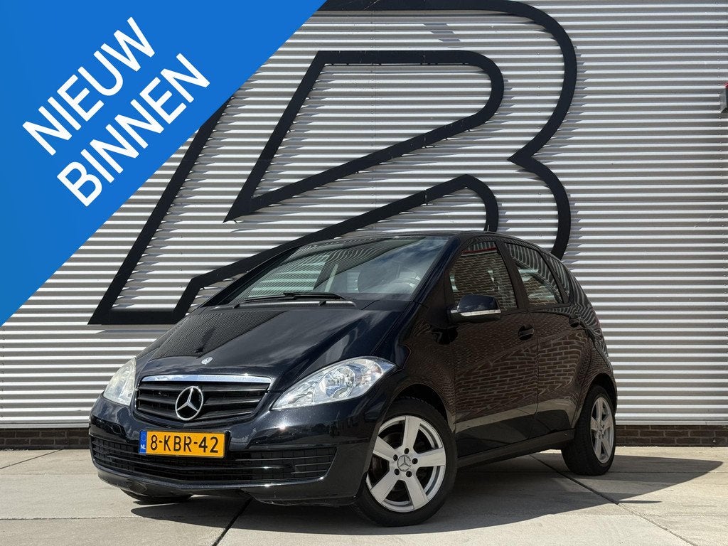 Mercedes-Benz A-klasse 180 CDI Business Class 2e Eigenaar|Ai, Voorwielaandrijving, Gebruikt, 4 cilinders, Zwart