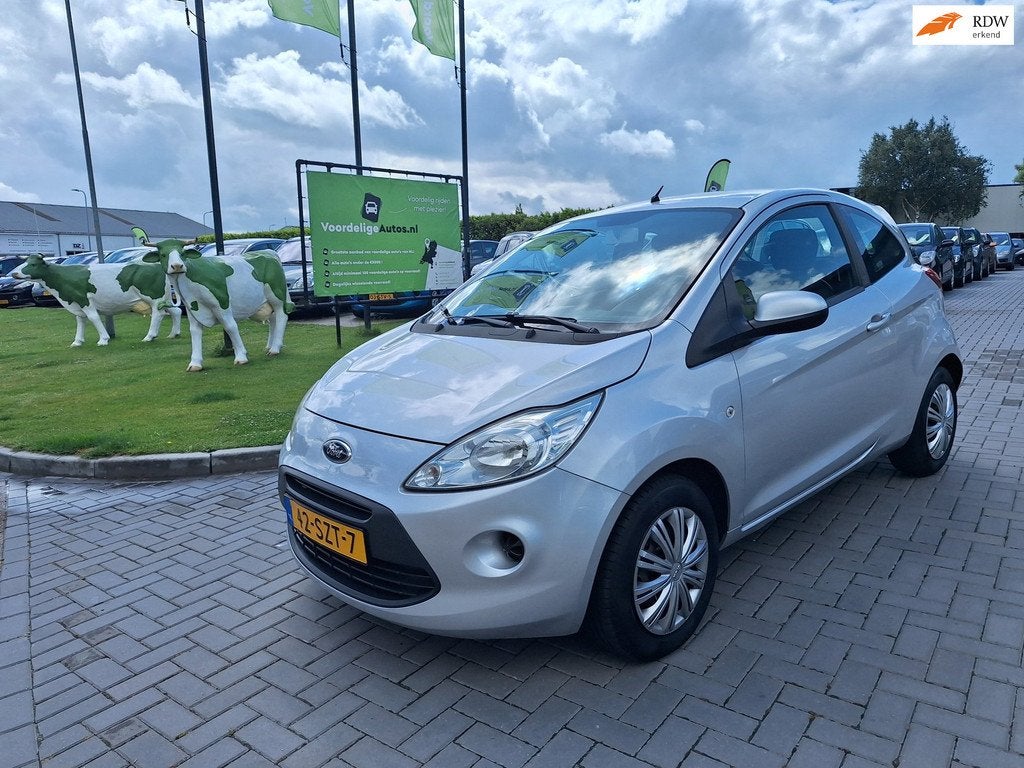 Ford Ka 1.2 Cool & Sound start/stop / NIEUWSTAAT / APK feb 2, Auto's, Ford, Voorwielaandrijving, Euro 5, Gebruikt, 1242 cc