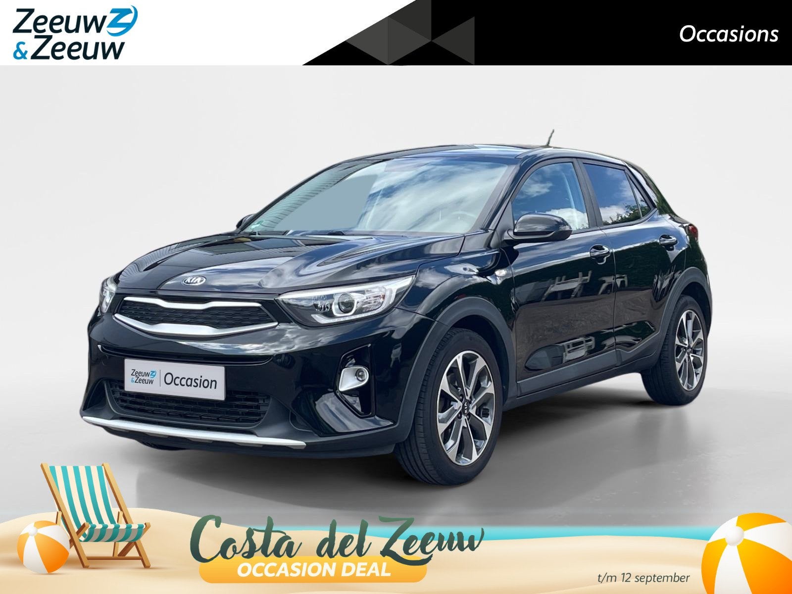 Kia Stonic 1.0 T-GDi ComfortPlusLine Navigator | Navigatie |, Voorwielaandrijving, 12 maanden, Gebruikt, Euro 6