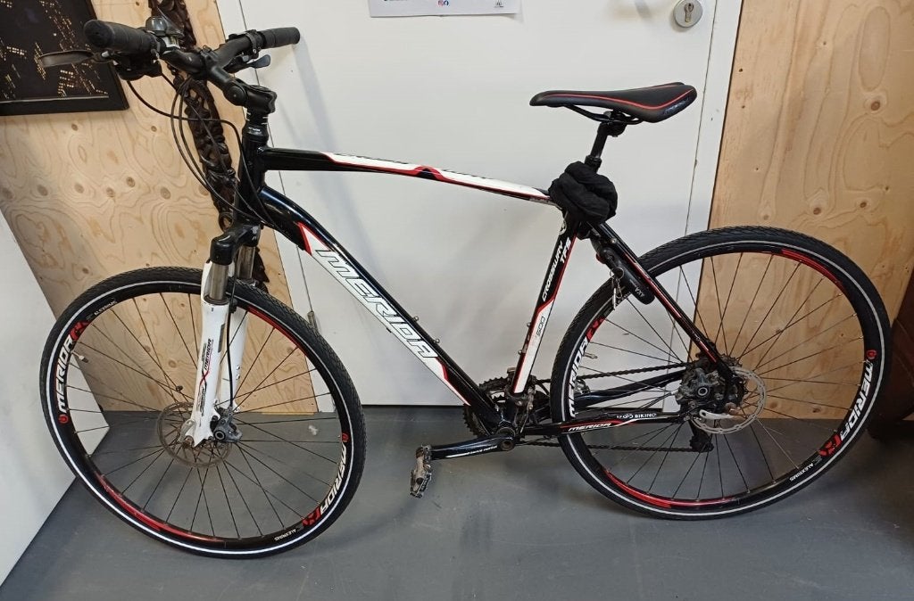 Merida Crossway fiets SR Suntour NCX-D, Ophalen, Gebruikt, Merida
