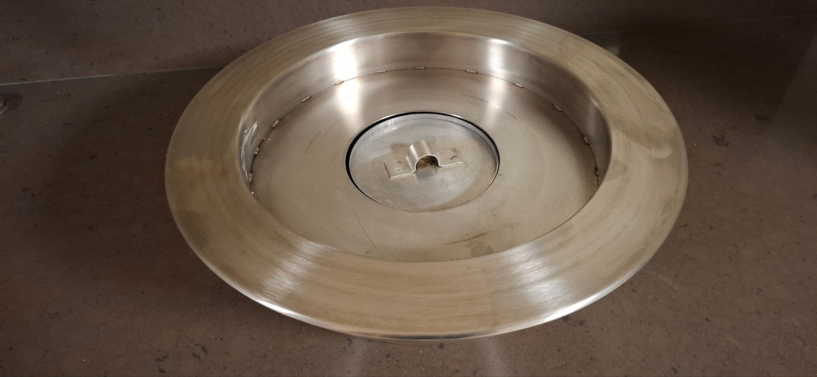 rvs terras brander gel, Ophalen, Zo goed als nieuw