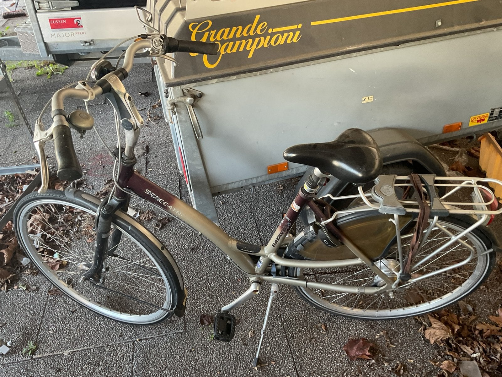 Batavus Staccato damesfiets met versnelling ideaal student, Ophalen, Gebruikt, Overige merken