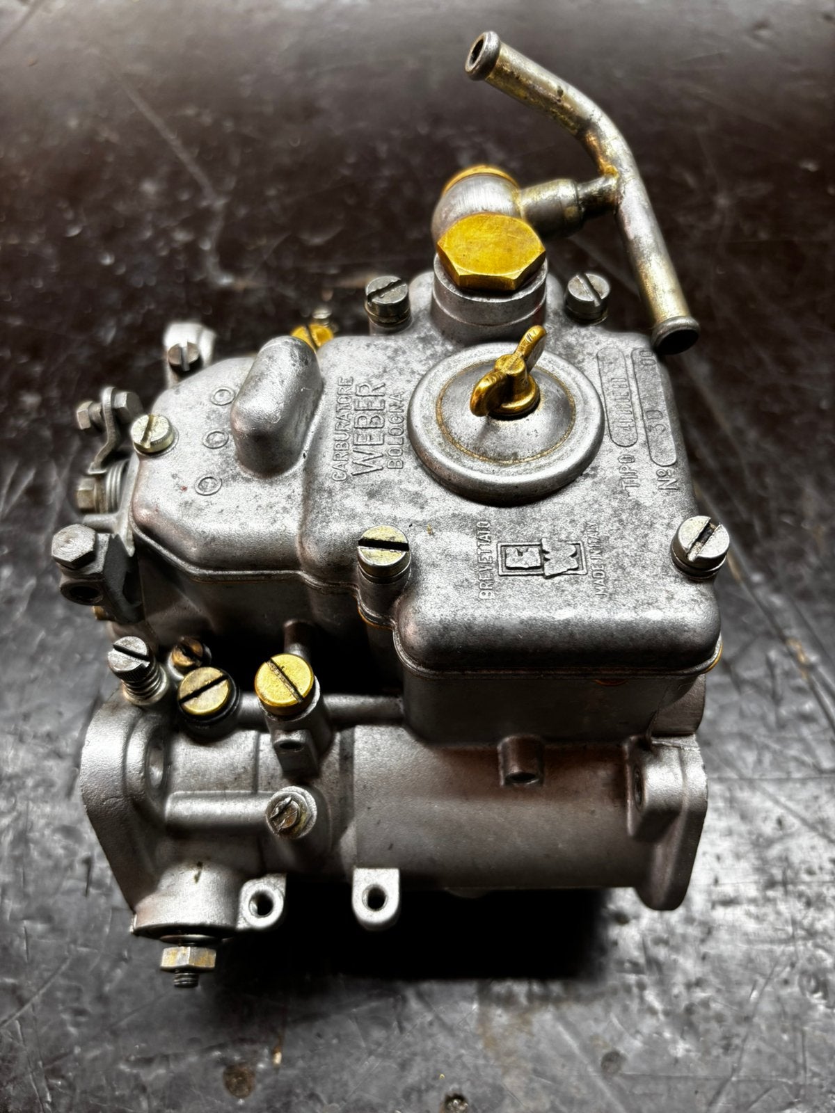 WEBER DCOE 40, Ophalen, Gebruikt
