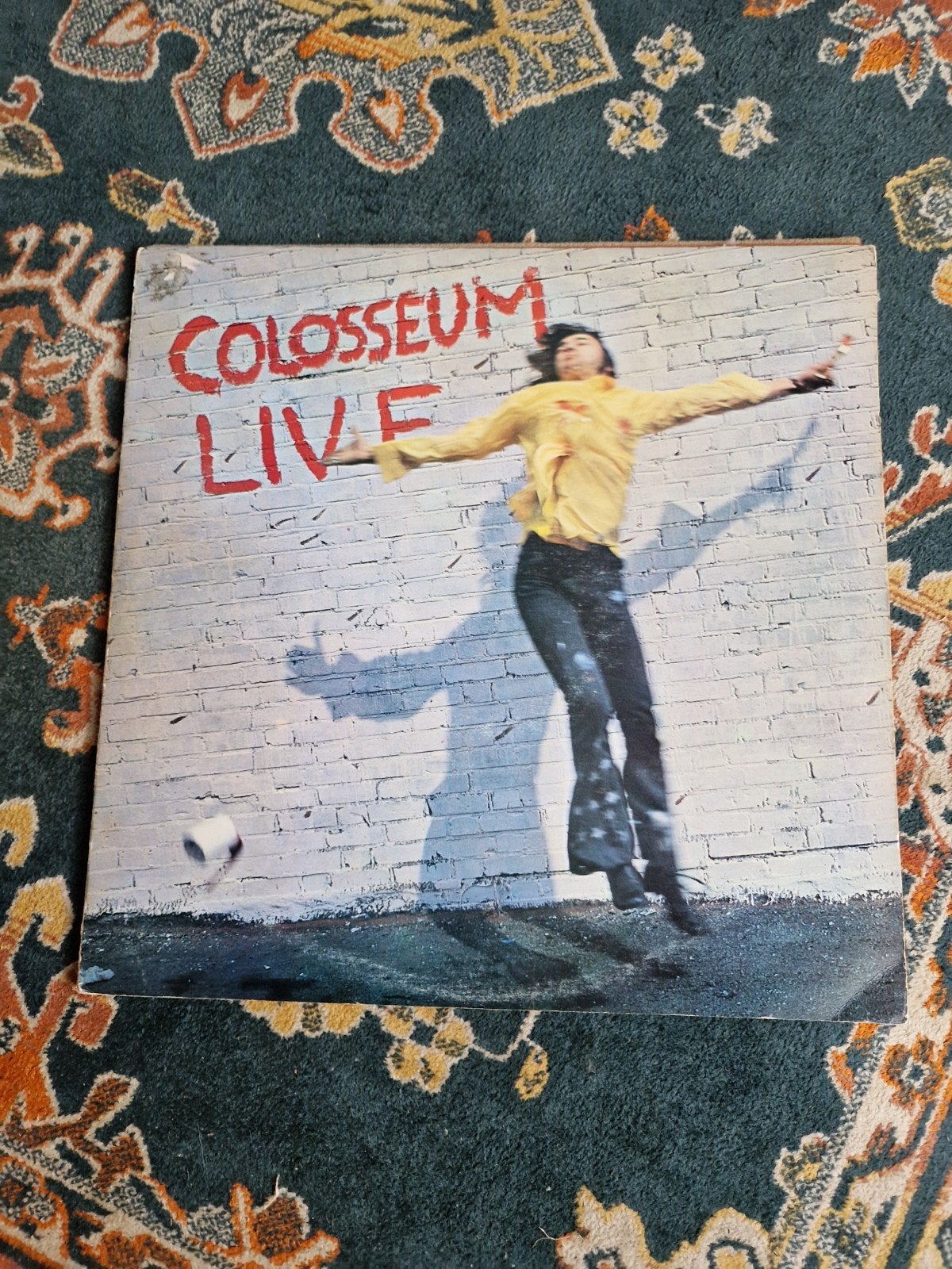 Colosseum Live LP - Klassieke Rock Dubbel-LP, Rock, Gebruikt, Ophalen of Verzenden, 12 inch