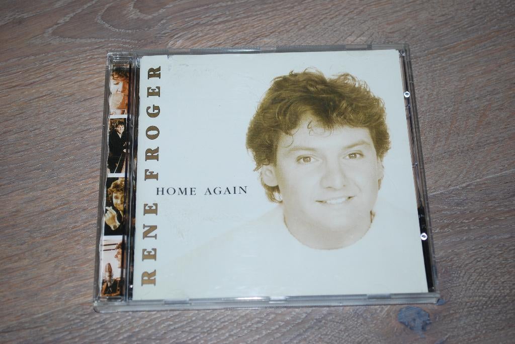 CD - Rene Froger - Home Again, Ophalen of Verzenden, Zo goed als nieuw