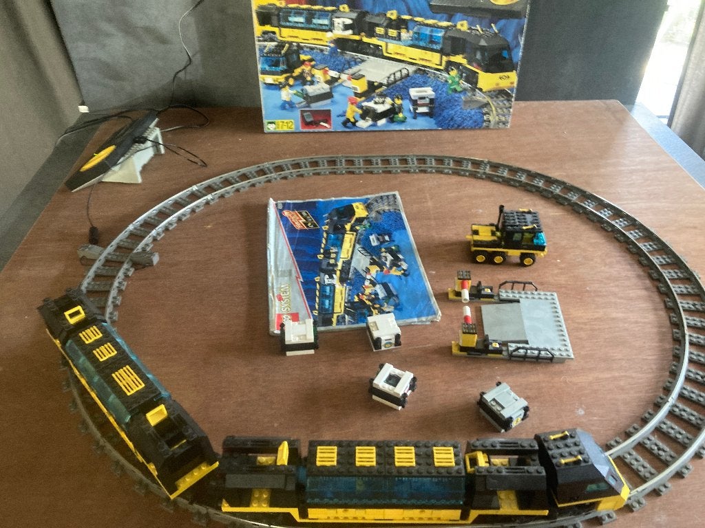 Lego Trein 4559 - Compleet met doos en instructies, Ophalen, Lego, Zo goed als nieuw, Complete set