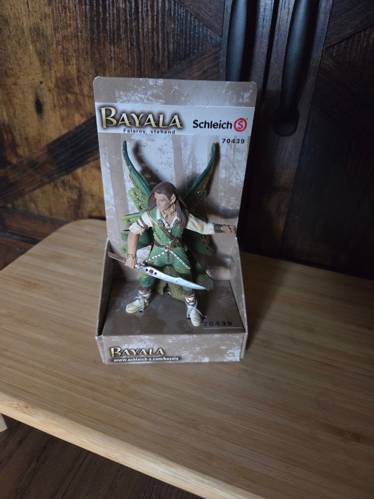 Schleich bayala Falaroy elf figuur - Nieuw in verpakking, Ophalen of Verzenden, Nieuw