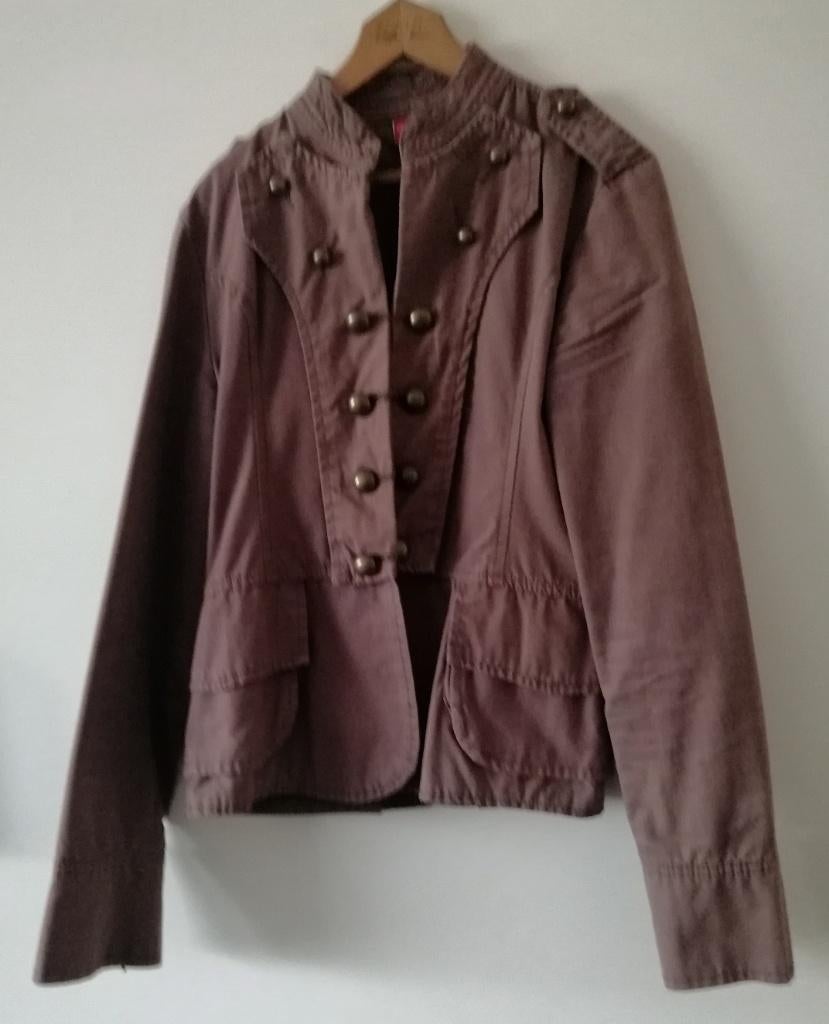 bruin jasje maat 38, Kleding | Dames, Maat 38/40 (M), Bruin, Woman Stax, Ophalen of Verzenden