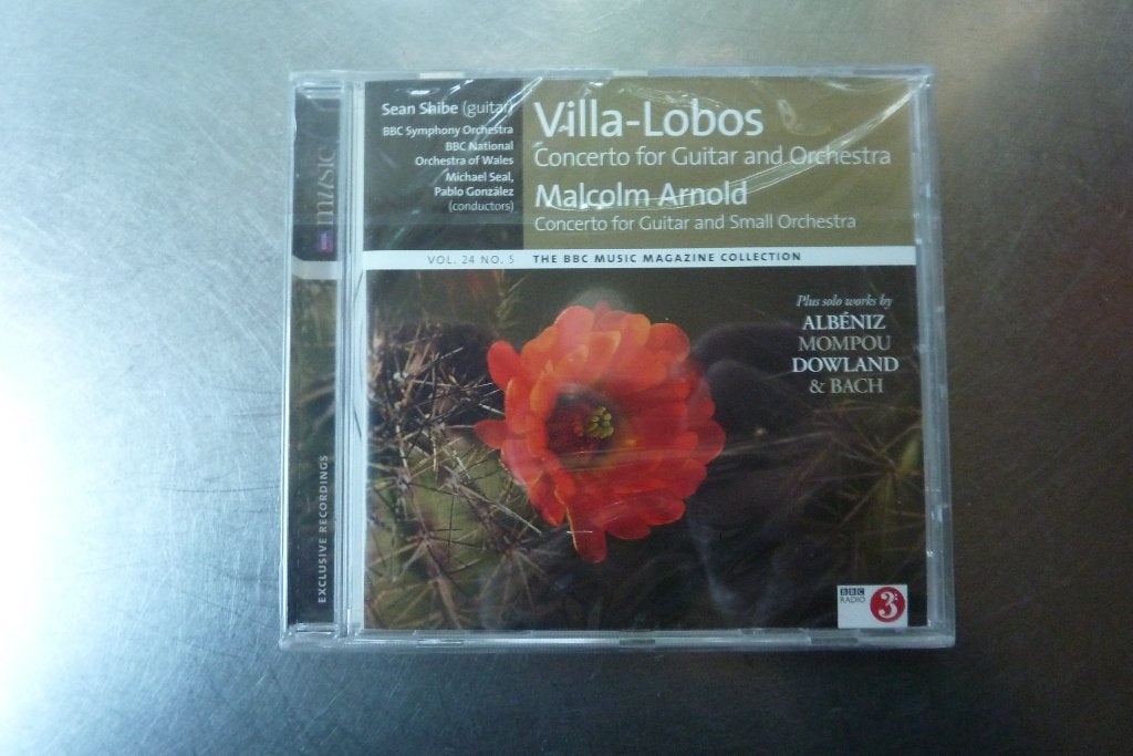 Villa-Lobos And Arnold - Guitar Concertos NIEUW, Overige typen, Ophalen of Verzenden, Classicisme, Nieuw in verpakking