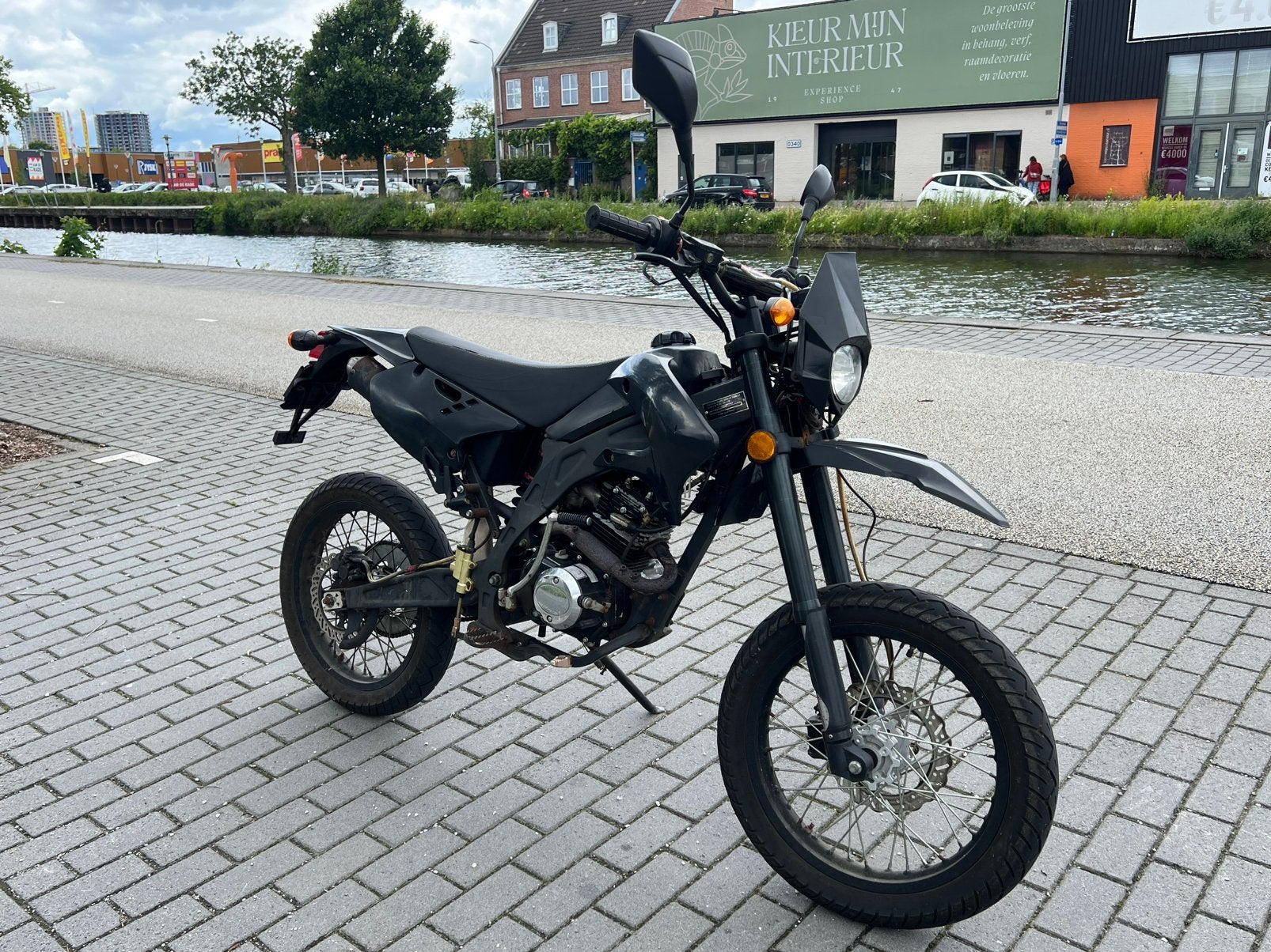 Orion AGB-30 Shakelbrommer 4takt, Ophalen, Gebruikt, 4 versnellingen, 50 cc