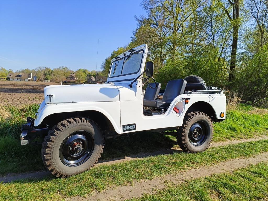 Nekaf M38a1 Kaiser Willys jeep en onderdelen aangeboden, Auto-onderdelen, Ophalen of Verzenden, Jeep