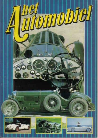Automobiel 5 1980 : Panhard Dyna - Glas 1300GT - Corvette, Ophalen of Verzenden, Gelezen, Algemeen