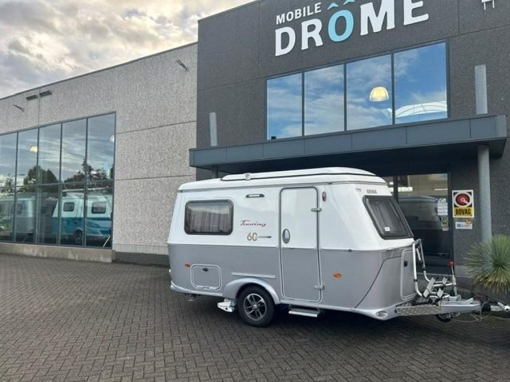 Eriba Touring - 60 Edition 310 MOVER+LUIFEL+FIETSENDRAGE, Standaardzit, Dwarsbed, Bedrijf, Eriba