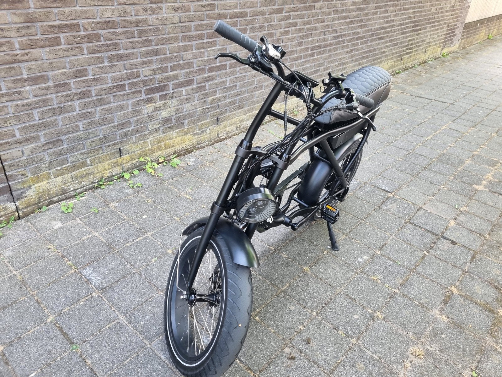 Knaap Fatbike met extra's en lage kilometerstand, Ophalen of Verzenden, Zo goed als nieuw, Overige merken