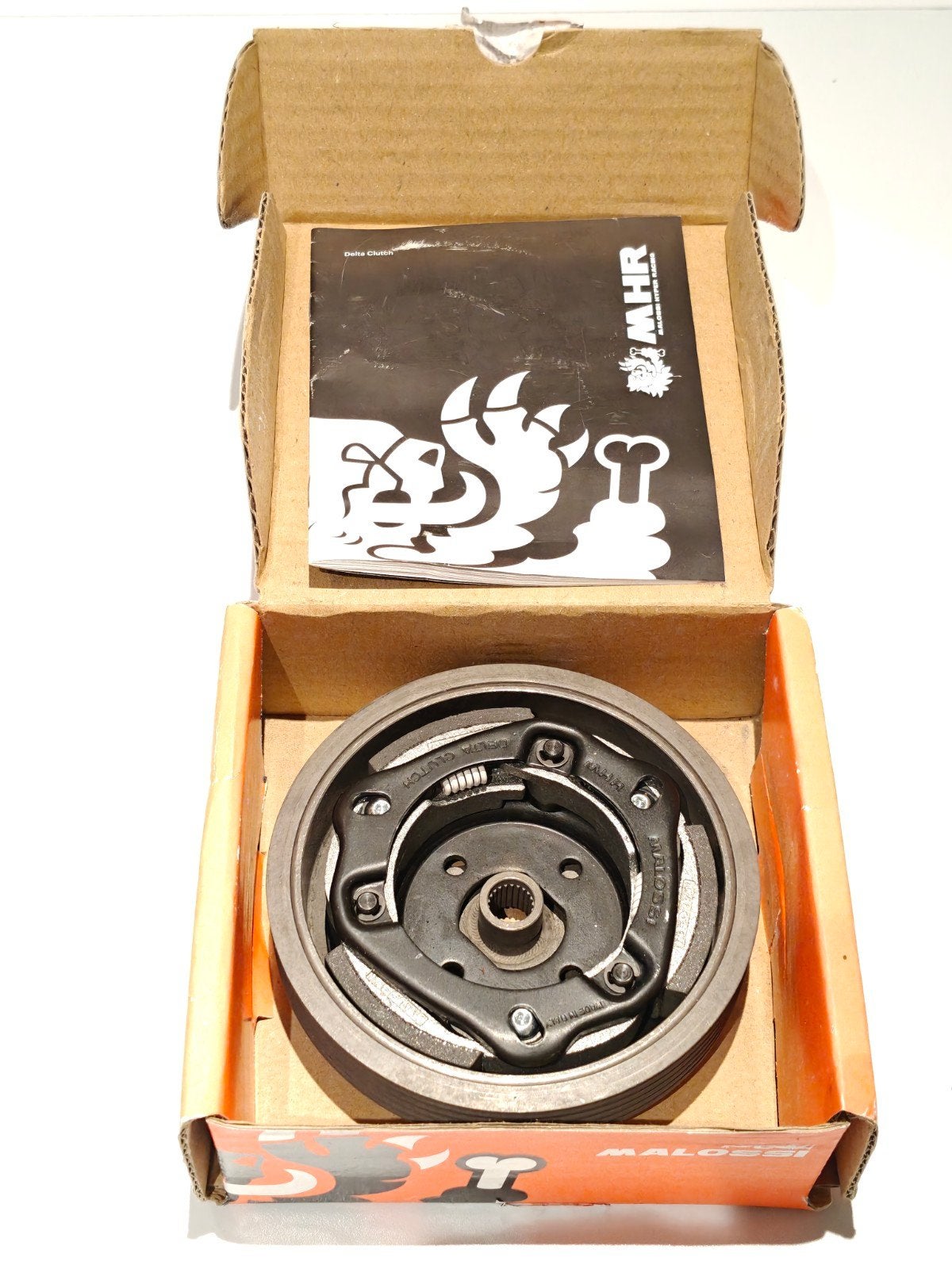 Malossi MHR Delta Koppeling set 107mm Nieuw, Ophalen of Verzenden, Nieuw, Overige typen, Vespa