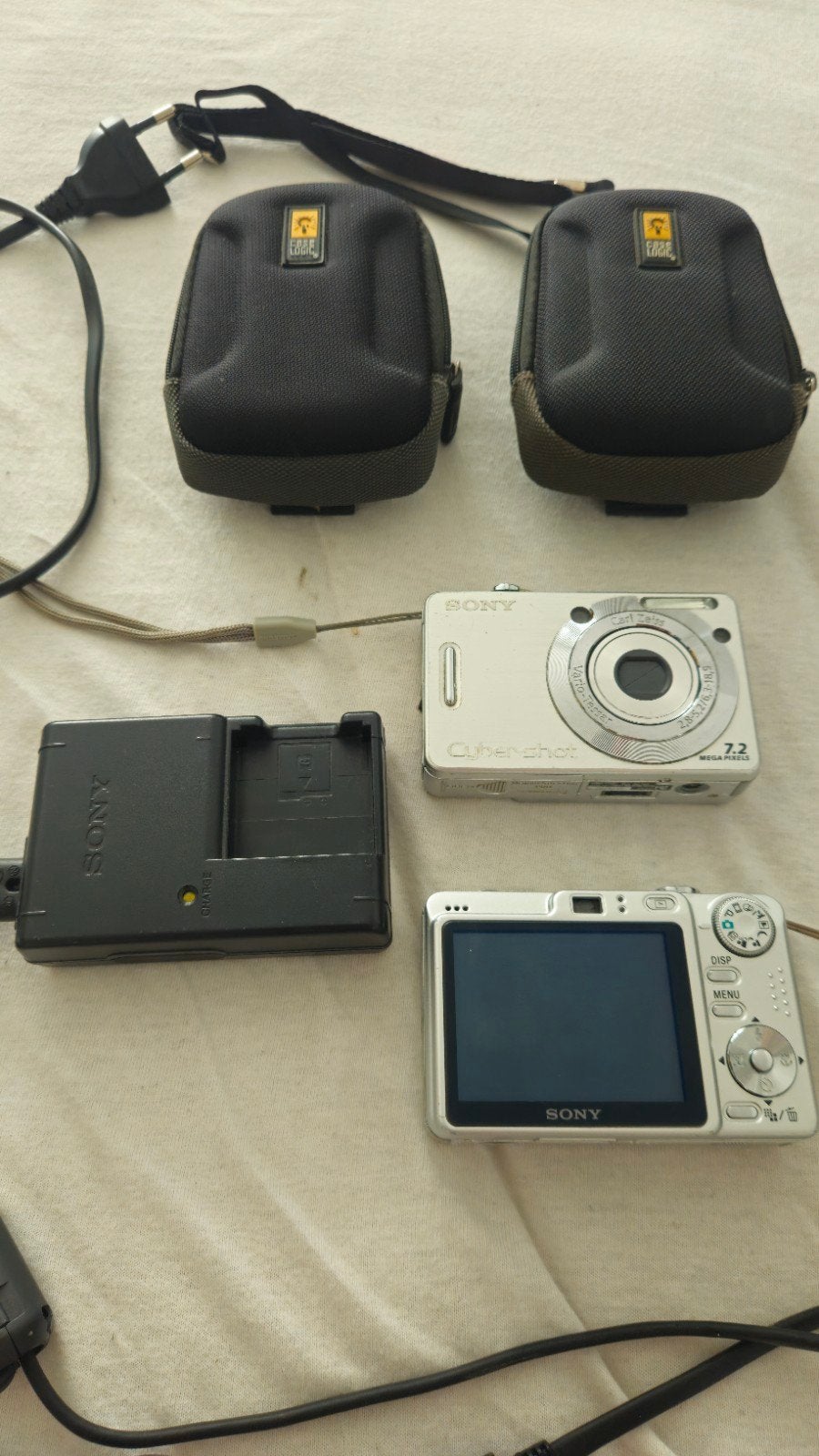 Sony Cybershot camera's 2 stuks, Ophalen of Verzenden, Sony, 8 keer of meer