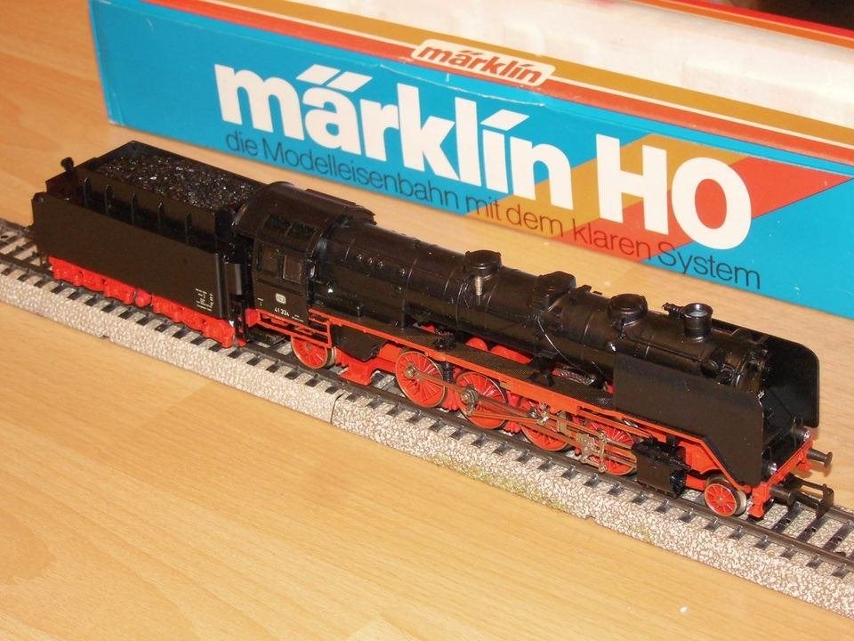 marklin stoomloc  3082    o v p, Wisselstroom, Locomotief, Ophalen of Verzenden, Zo goed als nieuw