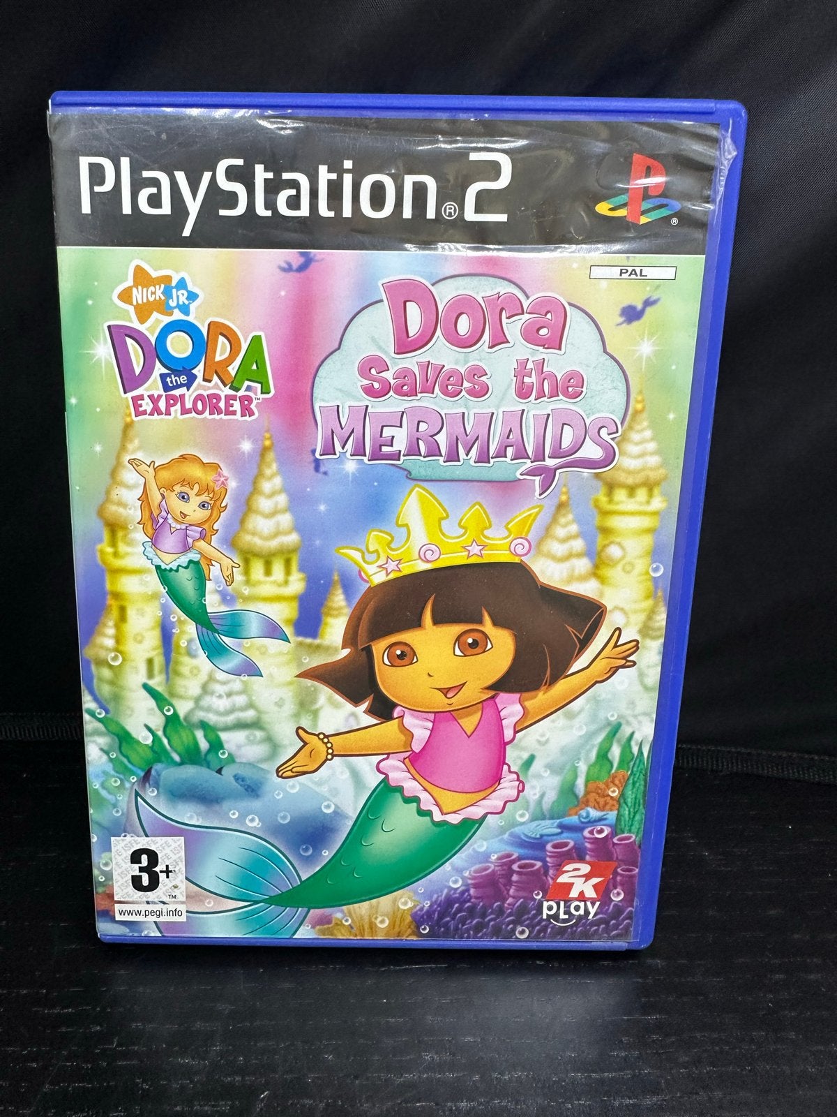 Dora Saves the Mermaids - PlayStation 2 (PS2), Avontuur en Actie, B, Verzenden, 1 speler