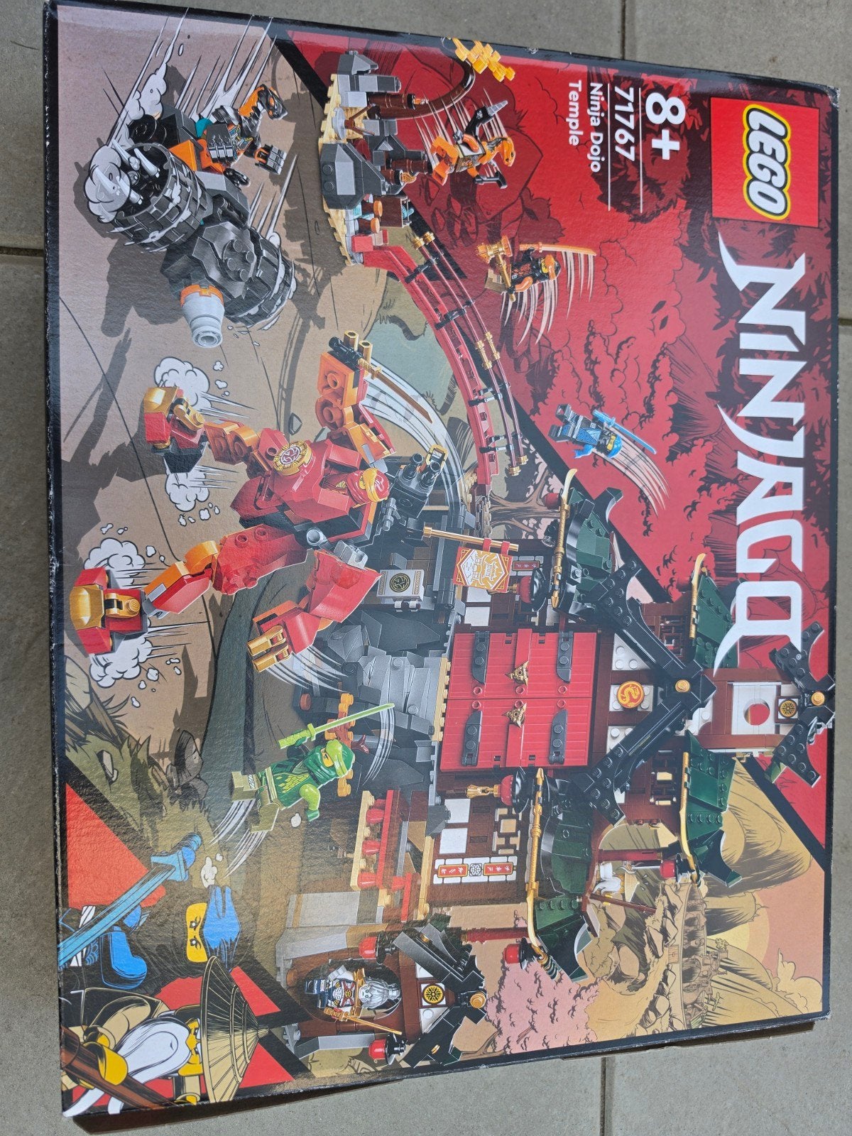 LEGO Ninjago 71767 Ninja Dojo Tempel - Nieuw in doos, Ophalen of Verzenden, Gebruikt