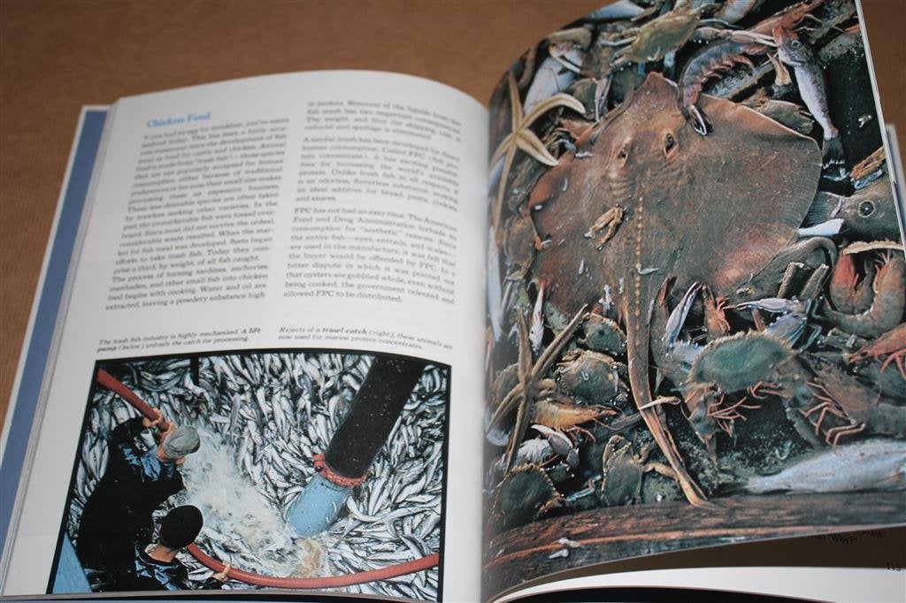 Riches of the Sea. The ocean world of Jacques Cousteau,, Ophalen of Verzenden, Gelezen, Vogels