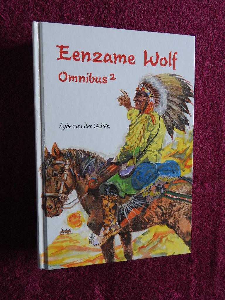 Sybe van der Galiën - Eenzame Wolf Omnibus 2, Ophalen of Verzenden, Zo goed als nieuw