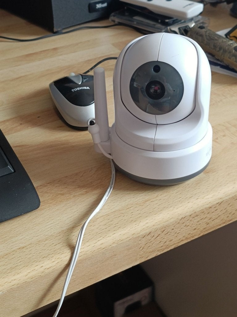 Babyfoon met controlescherm, Ophalen of Verzenden, Gebruikt, Camera