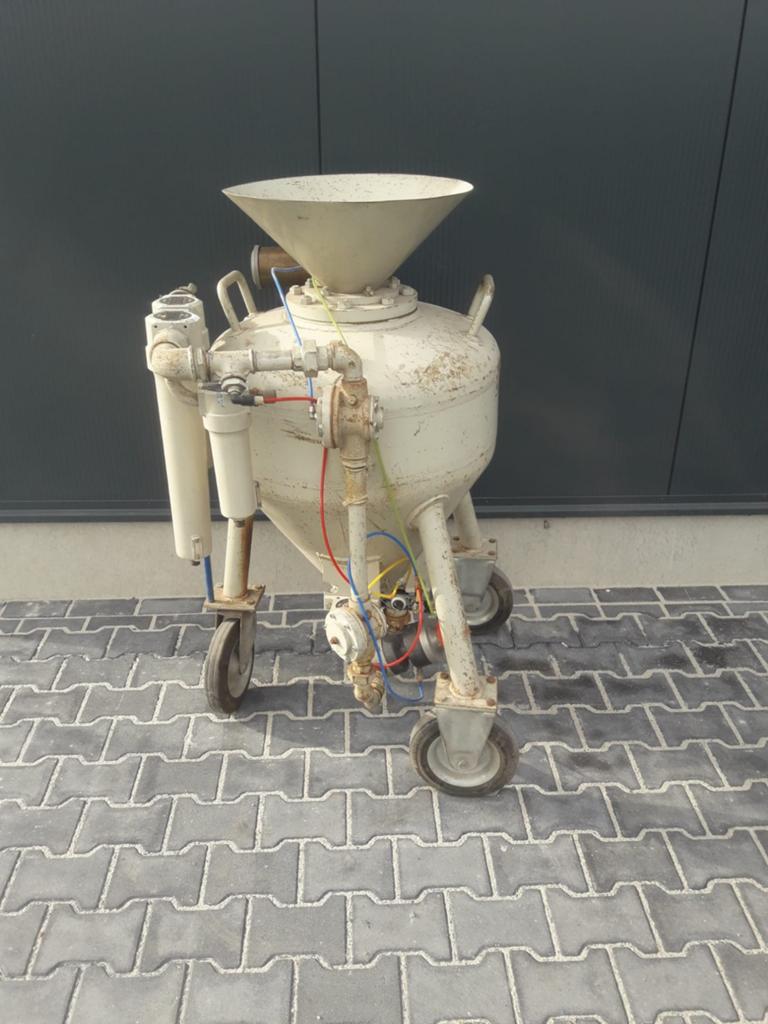 150 liter straalketel straalmeester, Doe-het-zelf en Verbouw, Ophalen