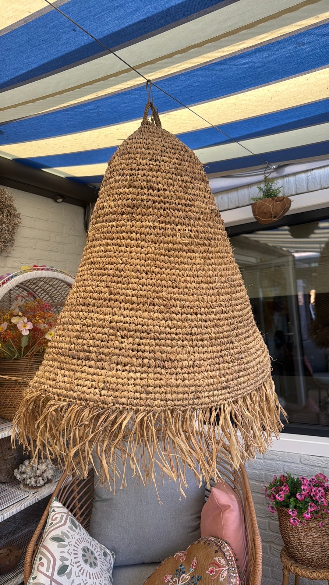 Hele Grote hanenmand lamp, Ophalen of Verzenden, Nieuw
