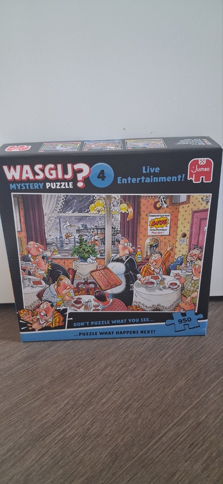 Puzzel wasgij 950 stukjes, Ophalen, 500 t/m 1500 stukjes, Zo goed als nieuw