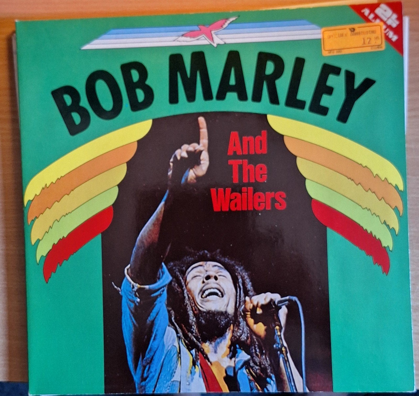 Bob Marley - And the Wailers (Dubbel-Lp , Krasvrij), Dubbel-LP, Ophalen of Verzenden, Zo goed als nieuw, 12 inch
