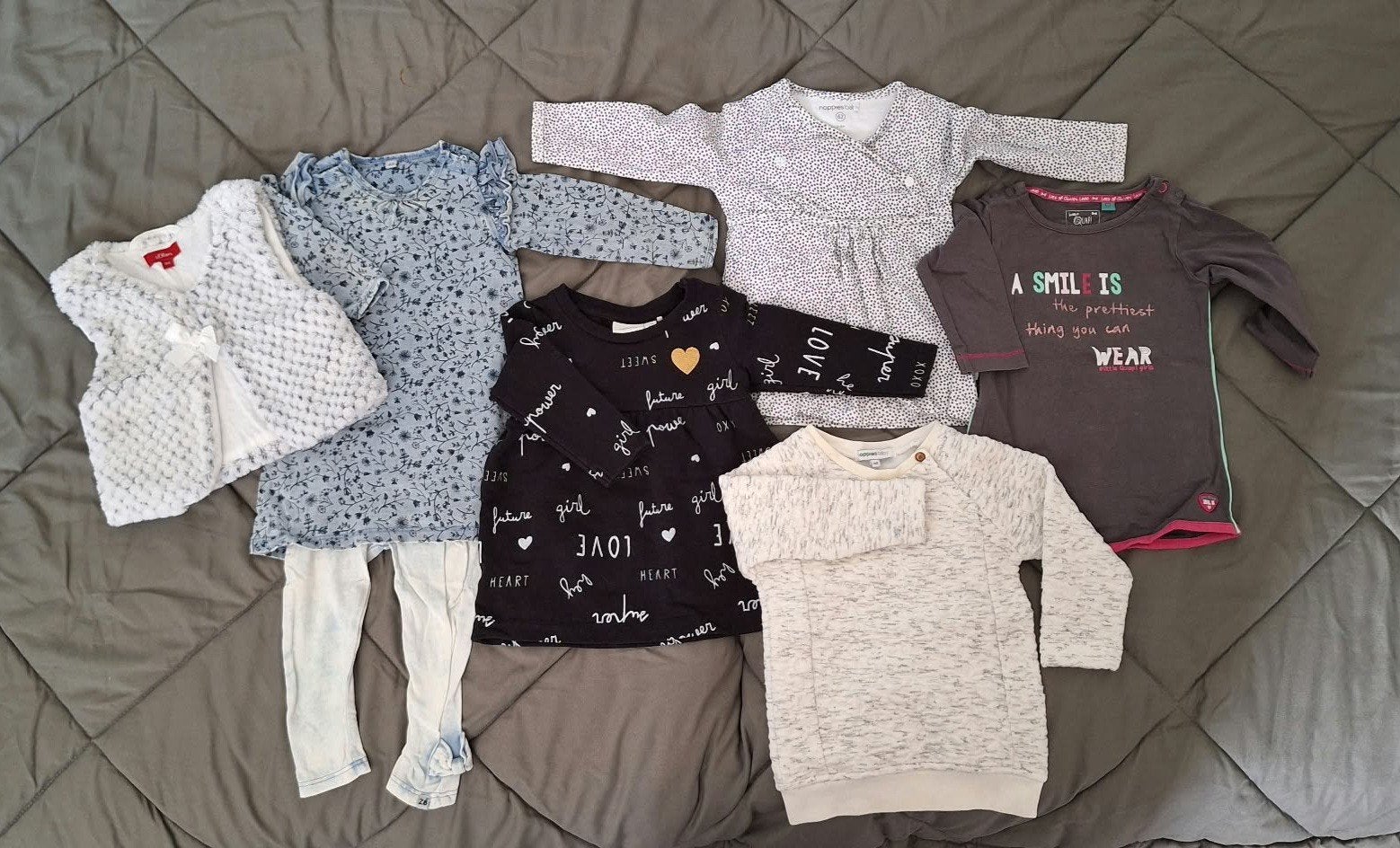 Meisjes kledingpakket maat 62, Kinderen en Baby's, Ophalen of Verzenden, Gebruikt, Meisje, Setje