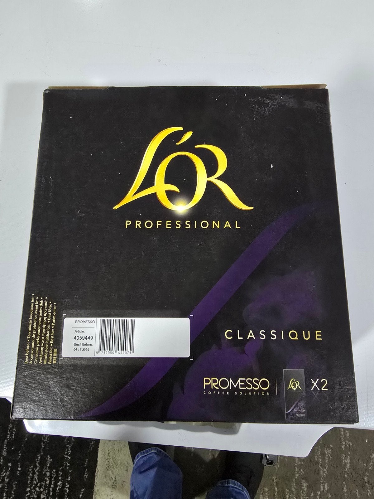 L’OR Professional Promesso Classique Koffie Extract 2x 1.4L