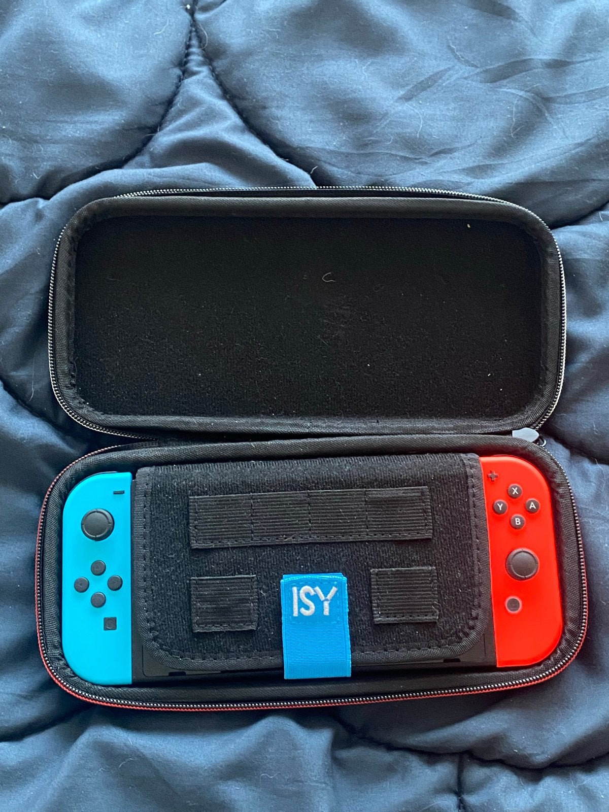 Nintendo Switch Original met Joy-Cons en hoesje, Ophalen, Met games, Met 2 controllers, Nieuw
