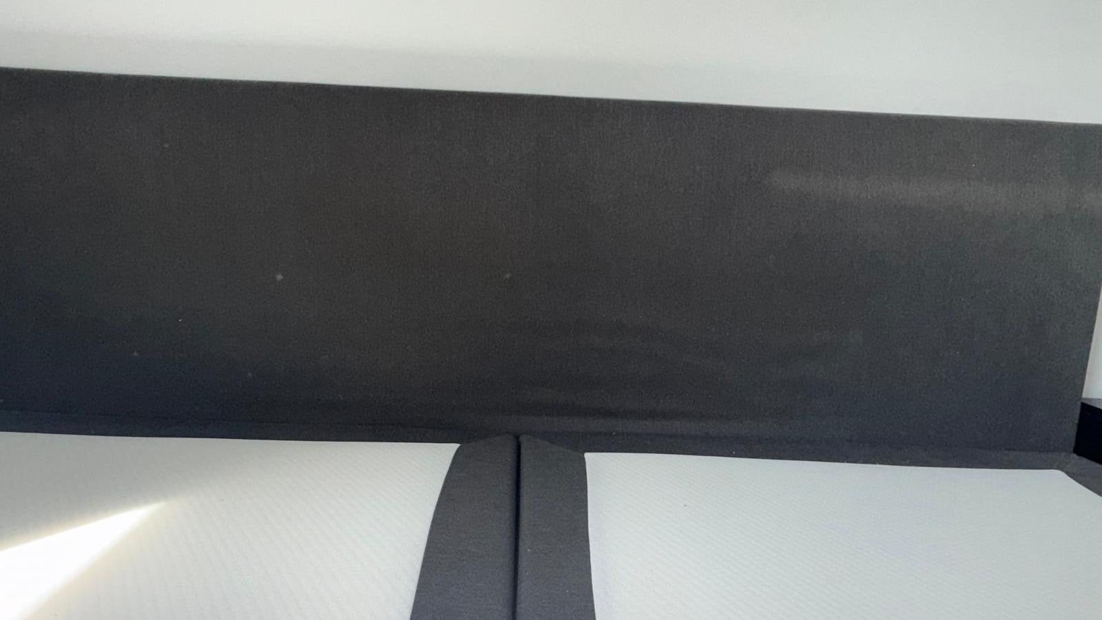 Swissense Boxspring Bali 28 Grey 180x200 met Aeromax Topper, Huis en Inrichting, Ophalen, Gebruikt, Tweepersoons, 180 cm