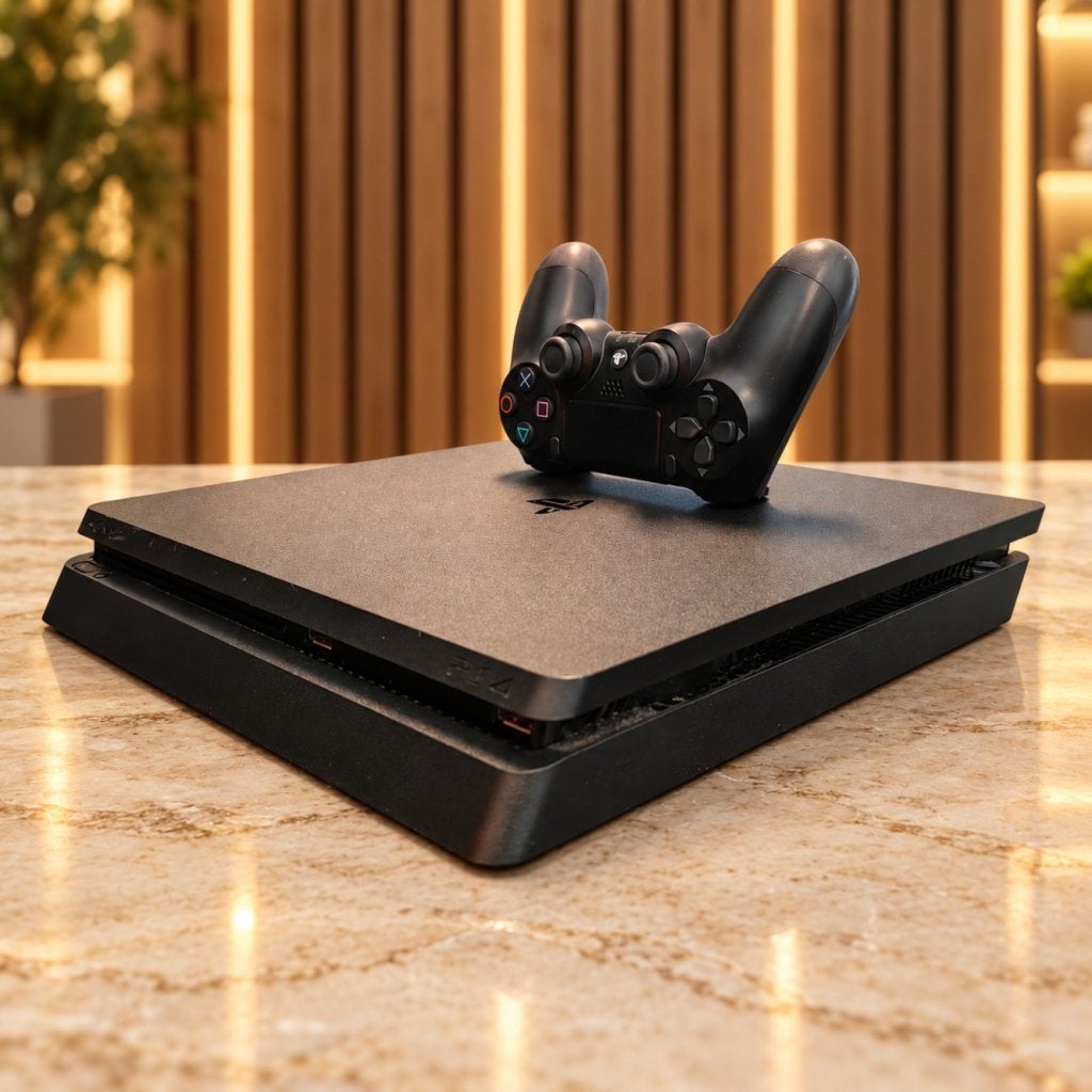 Sony Playstation 4 Slim - In Nette Staat, Sony, Zo goed als nieuw, Support@sony.com, 1-7-1 Konan, Minato-ku
Tokyo 108-0075
Japan