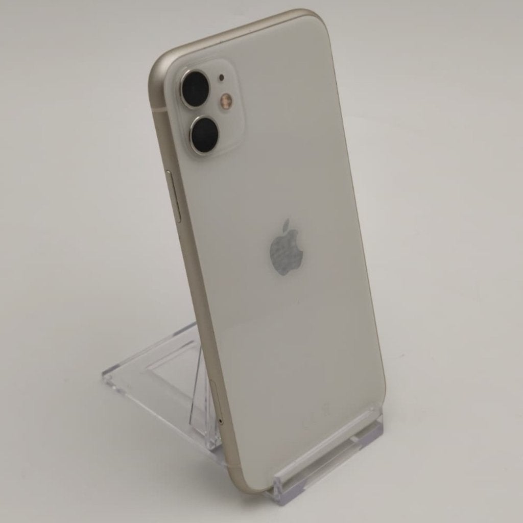 Apple iPhone 11 64Gb Zilver 90 batterij - Met garantie, Apple, Zo goed als nieuw, Support@apple.com, One Apple Park Way
Cupertino, CA 95014
United States