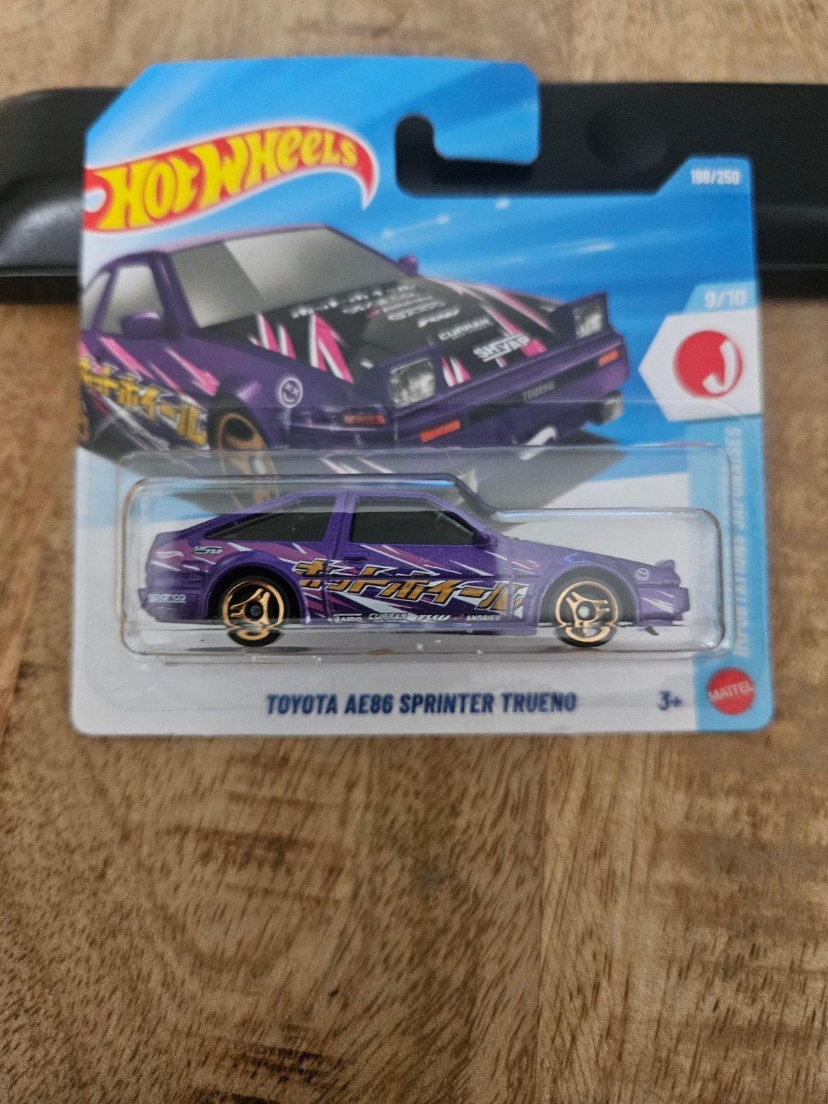 Hotwheels Toyota AE86 Sprinter Trueno Nieuw, Ophalen of Verzenden, Nieuw, Auto